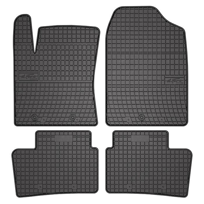 Frogum, gummimatter – passer til Hyundai i10 II HB 2013–2019