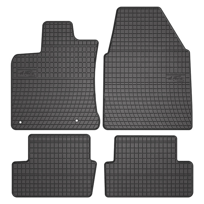 Frogum, gummimatter – passer til Nissan Qashqai I 2006–2013