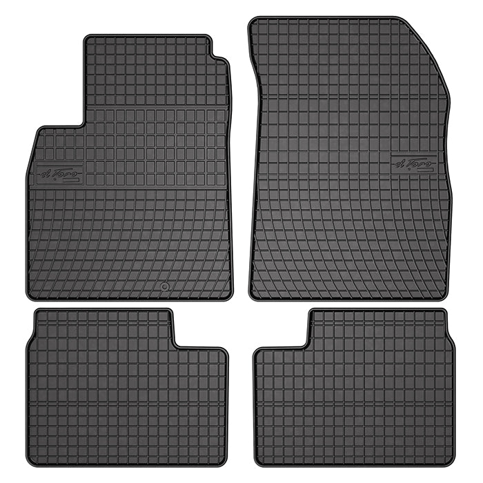 Frogum, gummimatter — Passer til Nissan Micra K13 HB 2010-2016