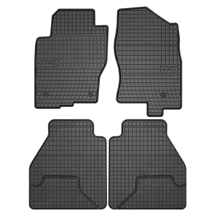 Frogum, gummimatter — passer til Nissan Pathfinder III / Navara III 2005–2014