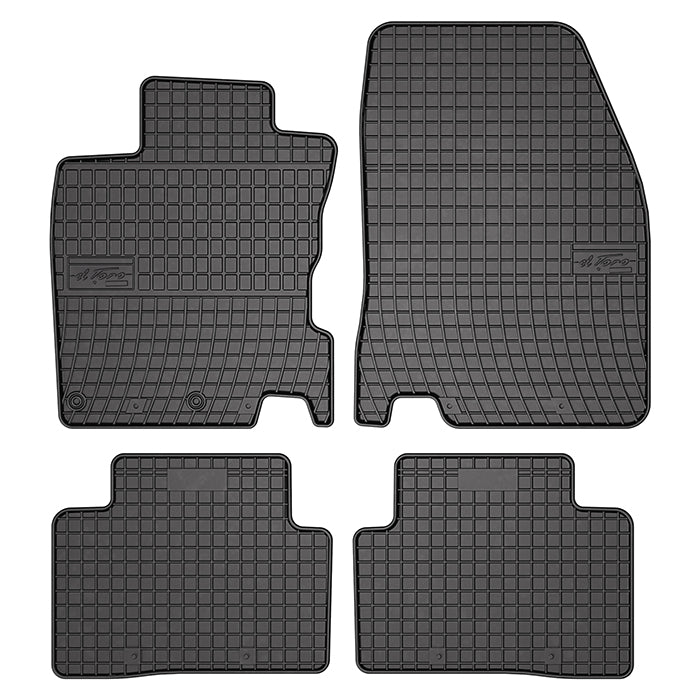 Frogum, gummimatter — passer til Nissan Qashqai II 2013–2021