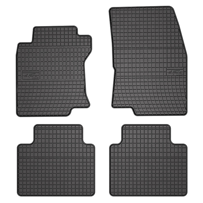 Frogum, gummimatter — passer til Nissan X-Trail III / Rogue II 2013-2021