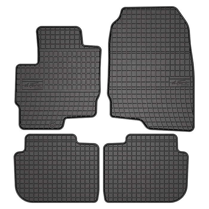 Frogum, gummimatter — passer til Mitsubishi Colt VI HB / 5-dørs 2008–2012