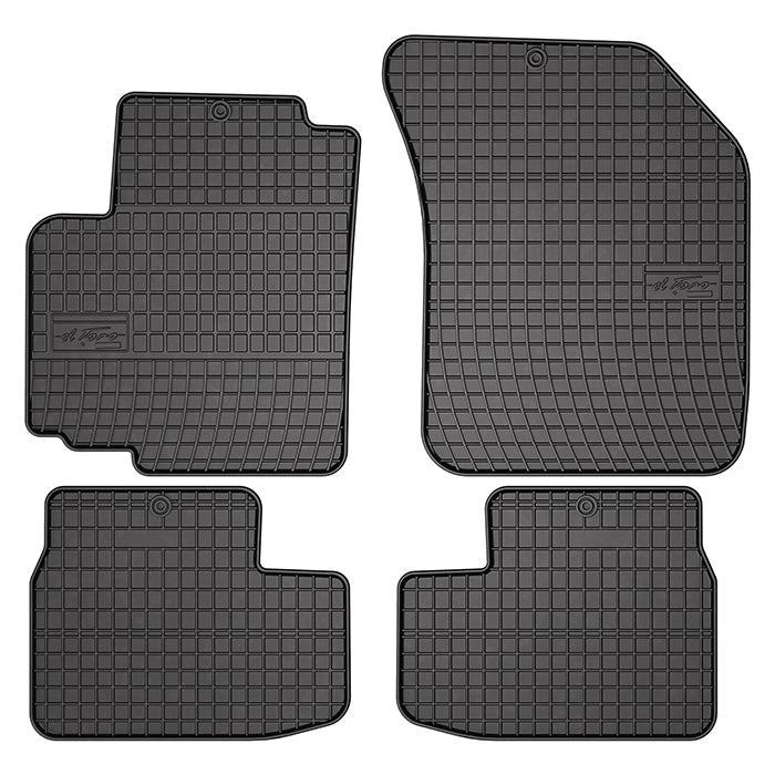 Frogum, gummimatter — passer til Opel agila b hb / Suzuki splash 2008-2014