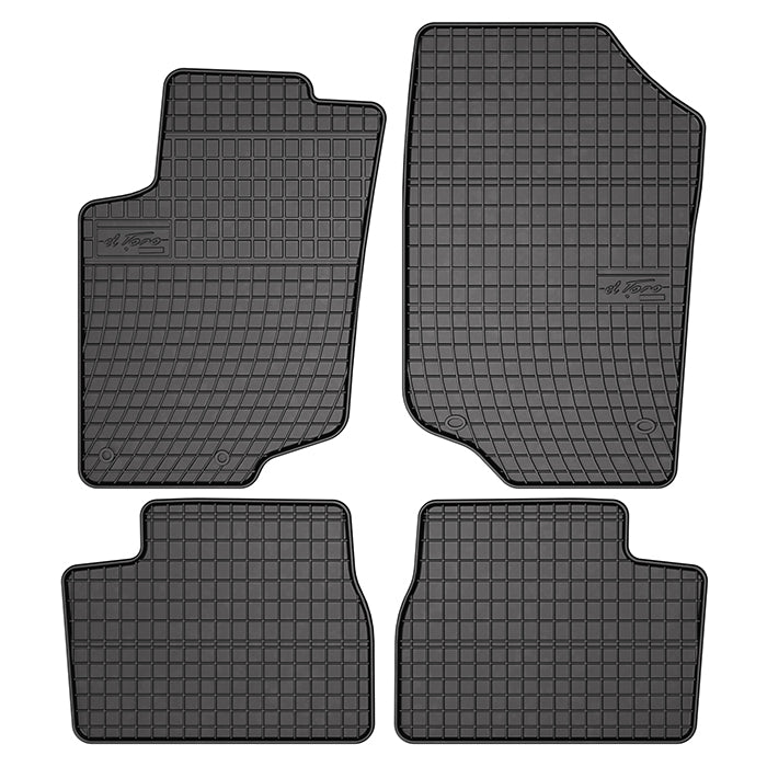 Frogum, gummimatter — passer til Peugeot 207 2006–2012