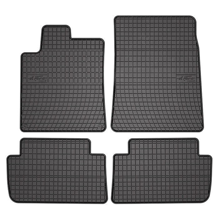 Frogum, gummimatter til Citroën C5 I 01-08, Peugeot 407 04-11