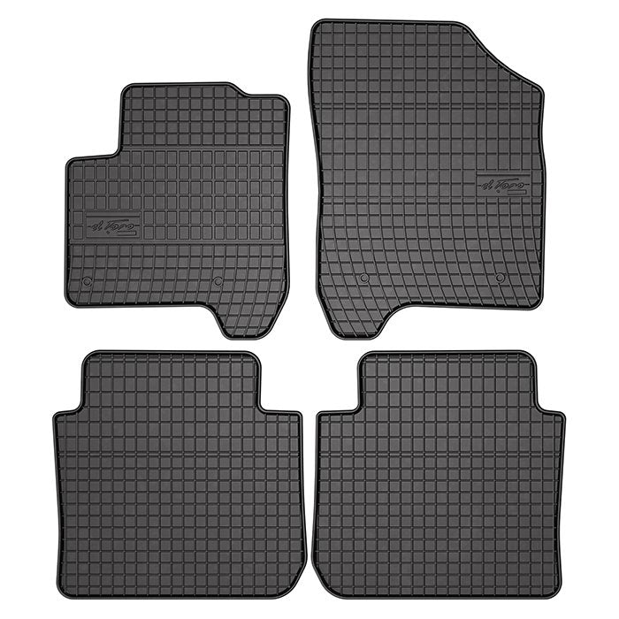 Frogum, gummimatter — passer til Citroën C3 Picasso flerbruksbil 2008–2017