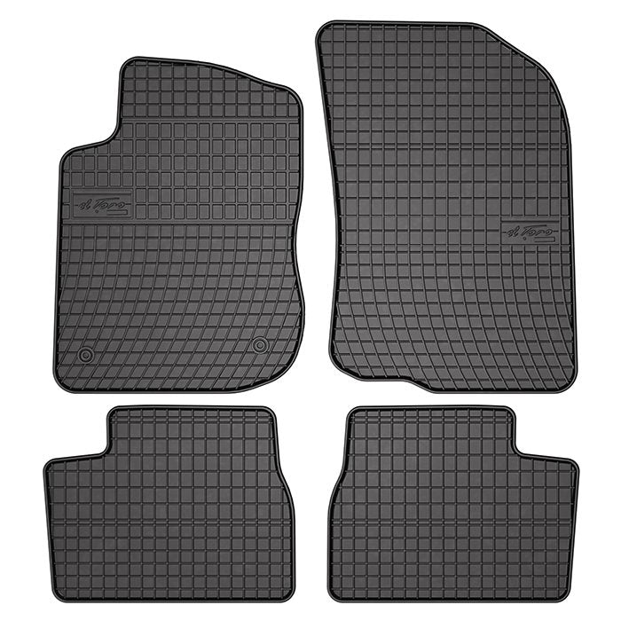 Frogum, gummimatter – passer til Peugeot 2008 I / 208 I 2013–2019