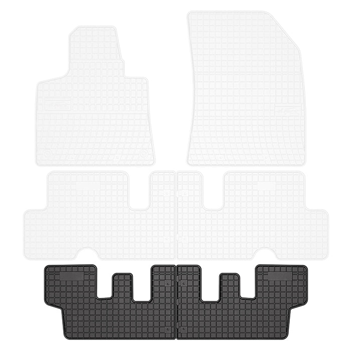 Frogum, gummimatter – passer til Citroën C4 Picasso II flerbruksbil 2013–2019