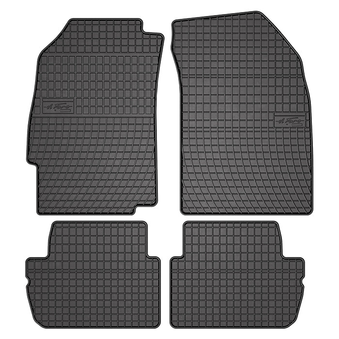 Frogum, gummimatter — passer til Chevrolet Spark III HB 2009–2015