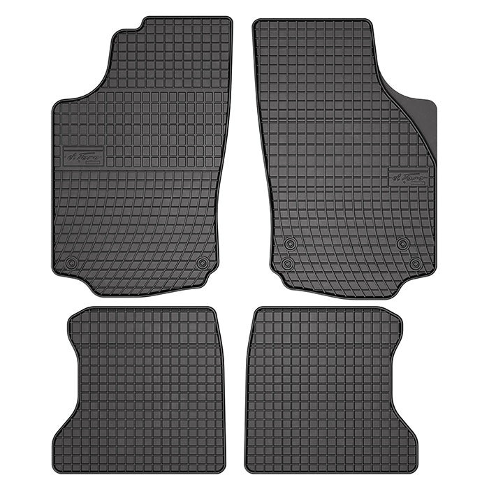 Frogum, gummimatter til Opel Combo C Van og Corsa C, 01–11, 1. rad
