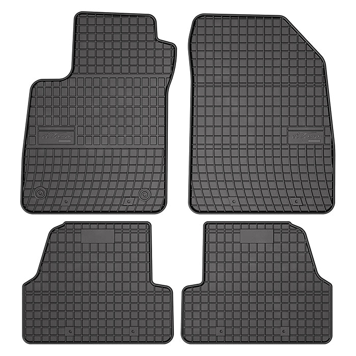 Frogum, gummimatter — passer til Opel Mokka A 2012–2019