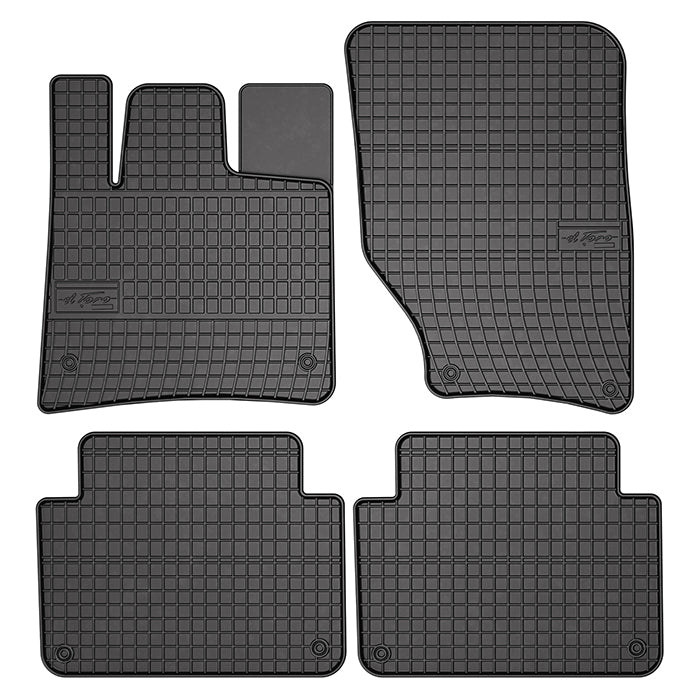 Frogum, gummimatter — passer til Audi Q7 SUV / 1. + 2. seterad 2005–2015