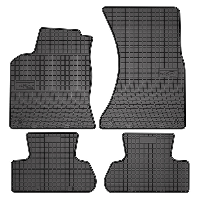 Frogum, gummimatter — Passer til Audi Q5 I SUV 2008-2016