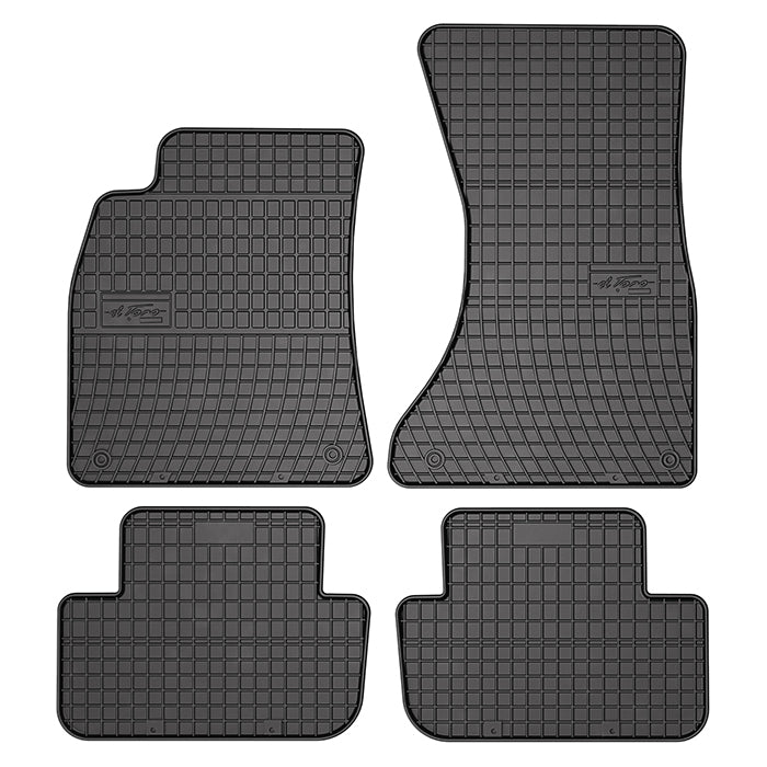 Frogum, gummimatter — passer til Audi A4 B8 2007–2015