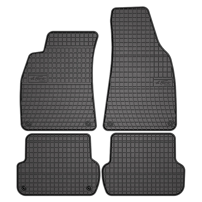 Frogum, gummimatter til Audi A4 B6 00–06, A4 B7 04–08, Seat Exo 08–