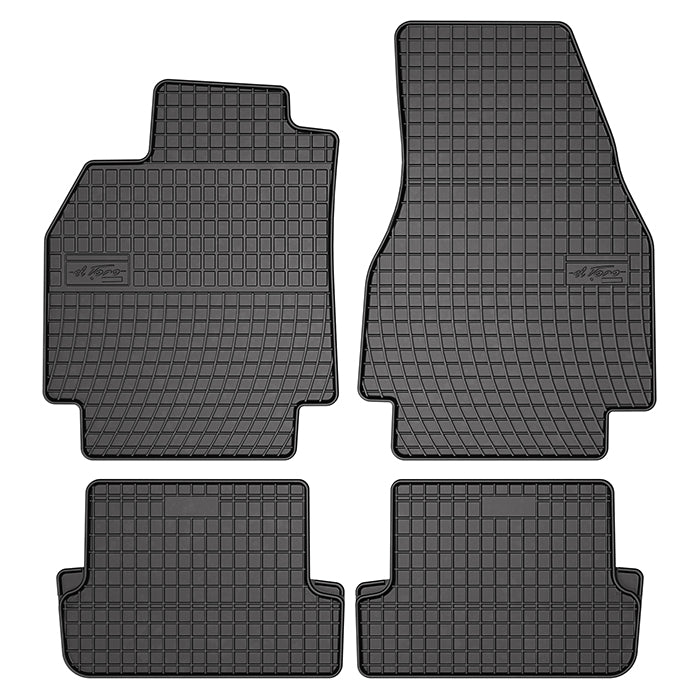 Frogum, gummimatter — passer til Renault Mégane II 2002–2009