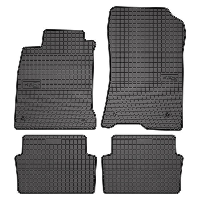 Frogum, gummimatter — passer til Renault Laguna III 2007–2015