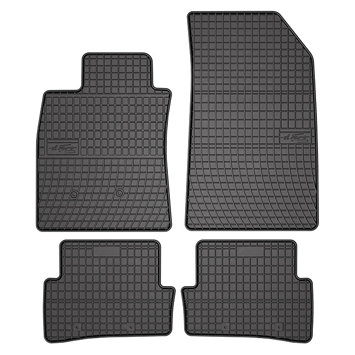 Frogum, gummimatter — passer til Renault Clio III 2005–2012