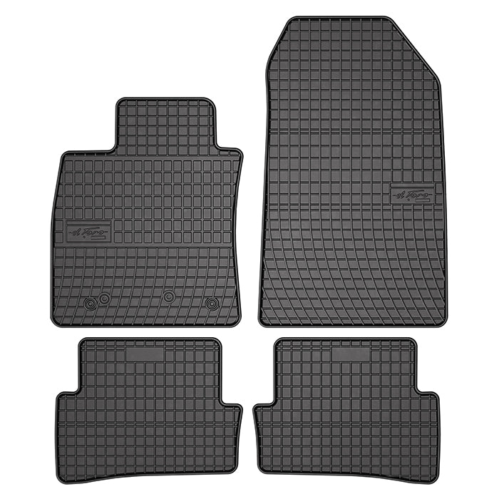 Frogum, gummimatter — passer til Renault Clio IV 2012–2020