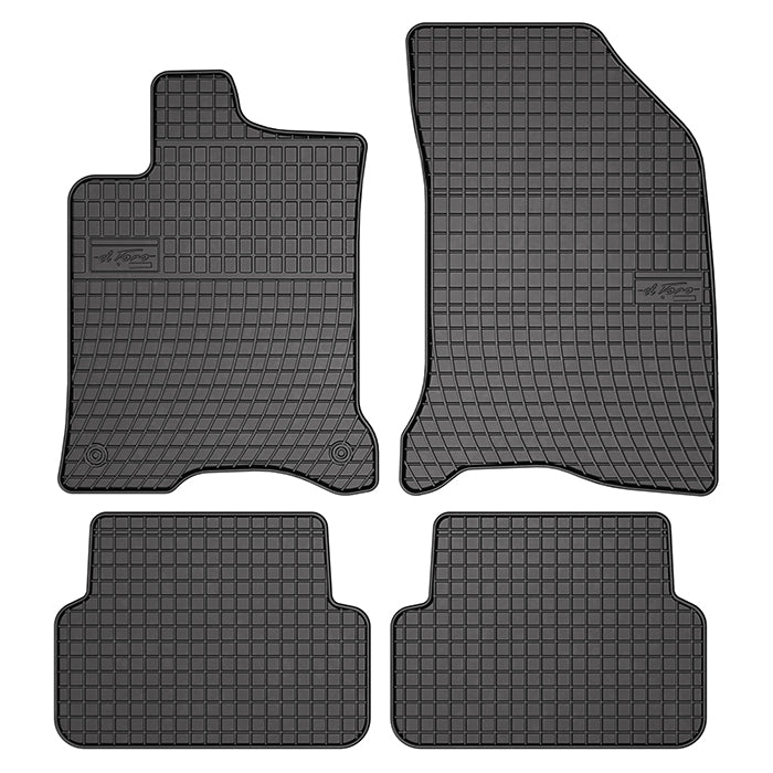 Frogum, gummimatter — passer til Renault Laguna II 2001–2007