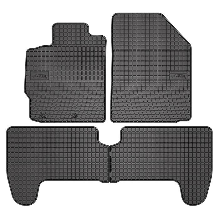 Frogum, gummimatter — Passer til Toyota Yaris II 2005-2011
