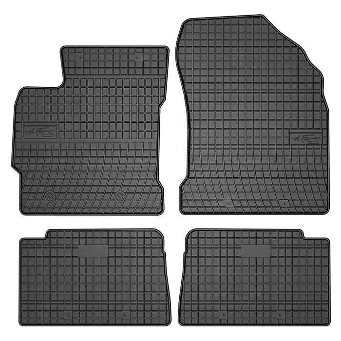 Frogum, gummimatter — passer til Toyota Auris II 2012–2018