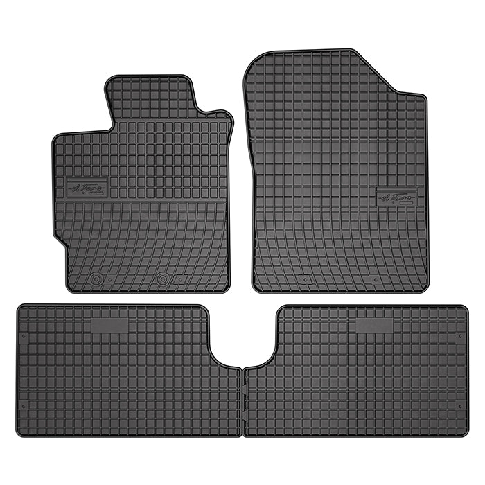 Frogum, gummimatter – passer til Toyota Yaris III HB 2011–2020