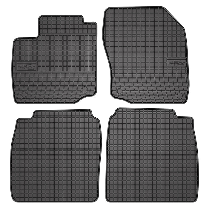 Frogum, gummimatter — passer til Honda Civic IX, unntatt sedan, 2011–2016