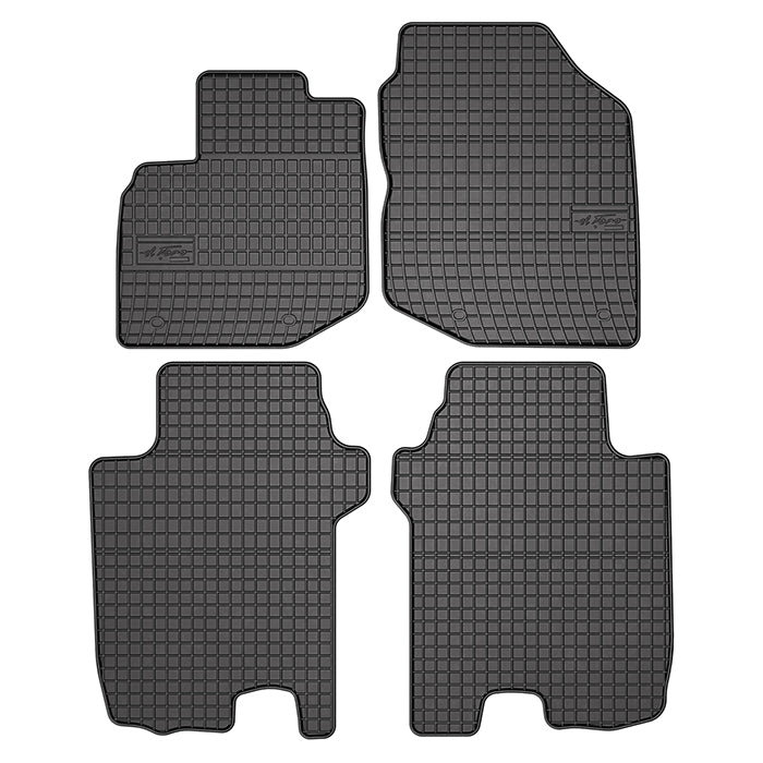 Frogum, gummimatter — passer til Honda Jazz III HB 2007–2014