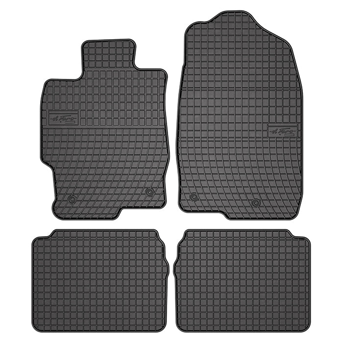 Frogum, gummimatter — Passer til Mazda 6 II Fits All 2007-2012