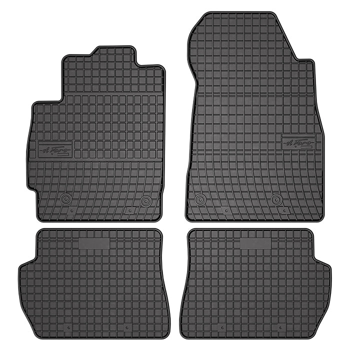 Frogum, gummimatter — passer til Mazda 2 II 2007–2014