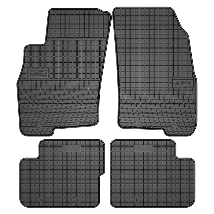 Frogum, gummimatter — passer til Fiat Grande Punto HB 2005–2012