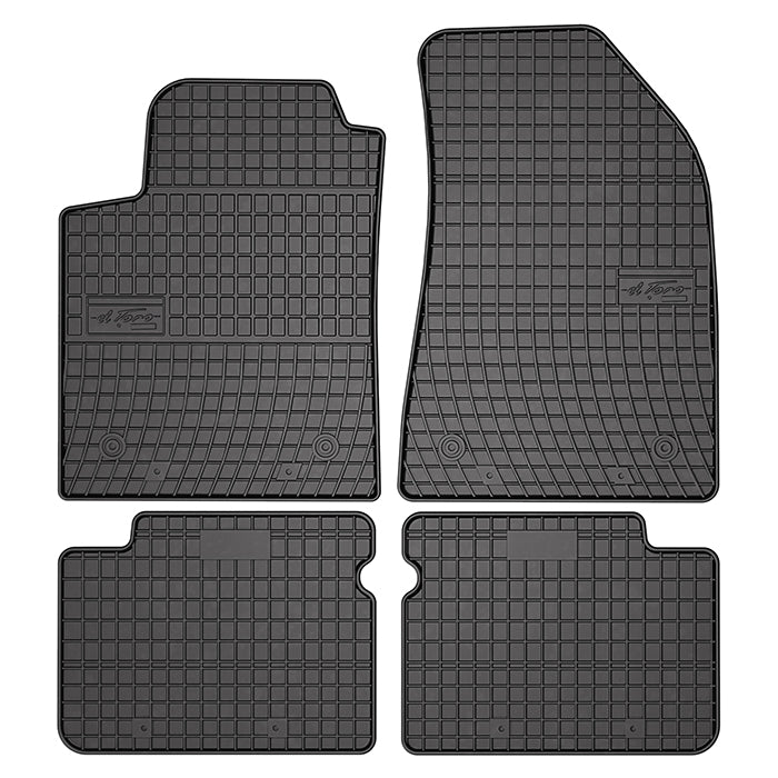 Frogum, gummimatter passer til Fiat Bravo II 07-14, Fiat Delta III 08-14
