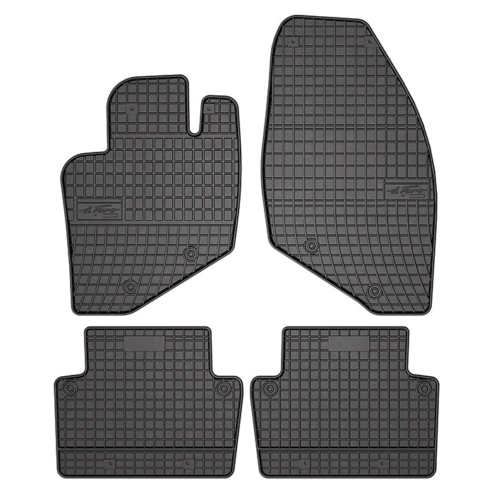 Frogum, gummimatter til Volvo S60 I, S80 I, V70 II, XC70 I 00–07