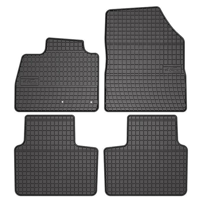 Frogum, gummimatter — passer til Renault Scenic IV Minivan 2016-2022