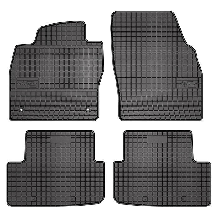 Frogum, gummimatter — passer til Seat Ibiza V / VW Polo VI HB 2017-