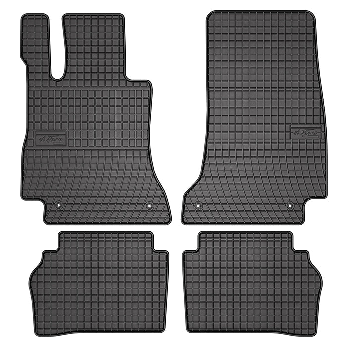 Frogum, gummimatter – passer til Mercedes-Benz E-Klasse W213 / S213 2016–2023