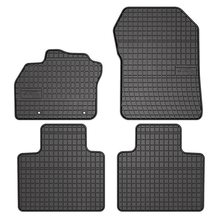 Frogum, gummimatter – passer til Renault Zoe HB 2012–