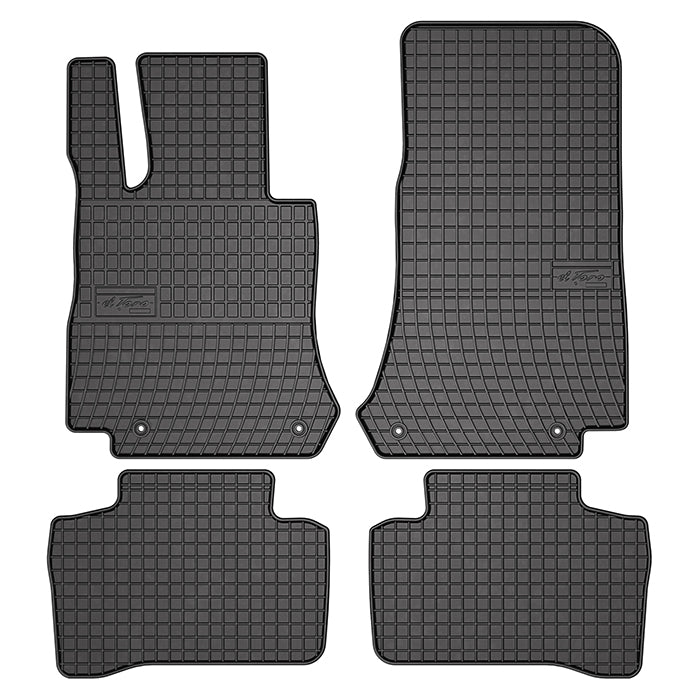 Frogum, gummimatter — passer til Mercedes GLC C253/X253 SUV-coupé 2016–2023