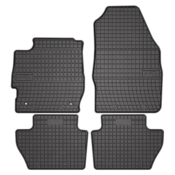 Frogum, gummimatter — passer til Ford KA+ 2016–