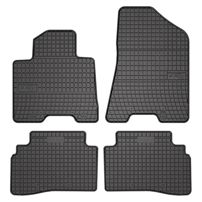 Frogum, gummimatter — passer til KIA Sportage IV SUV 2018–2021