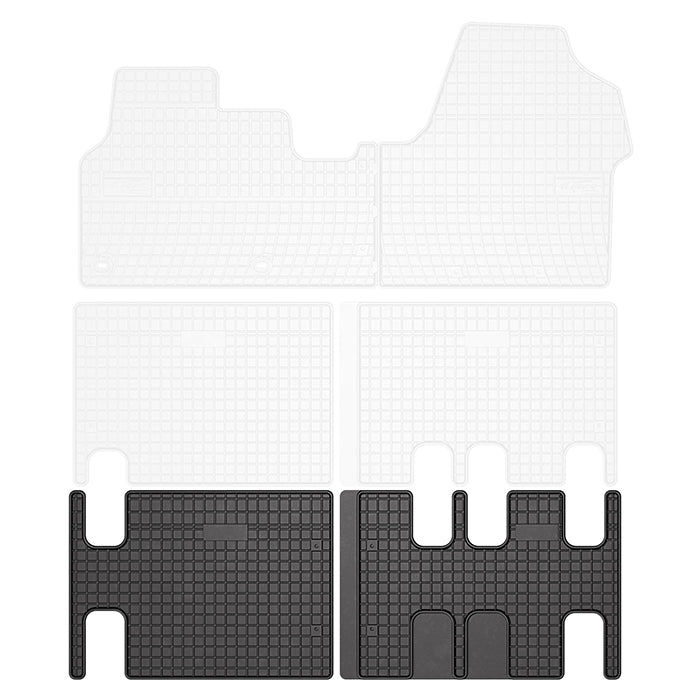 Frogum, gummimatter — passer til Citroën Jumpy III varebil / 3. seterad 2016-
