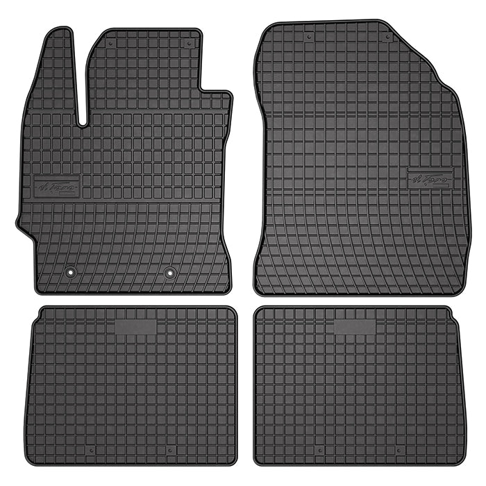 Frogum, gummimatter — passer til Toyota Corolla XI 2013–2019
