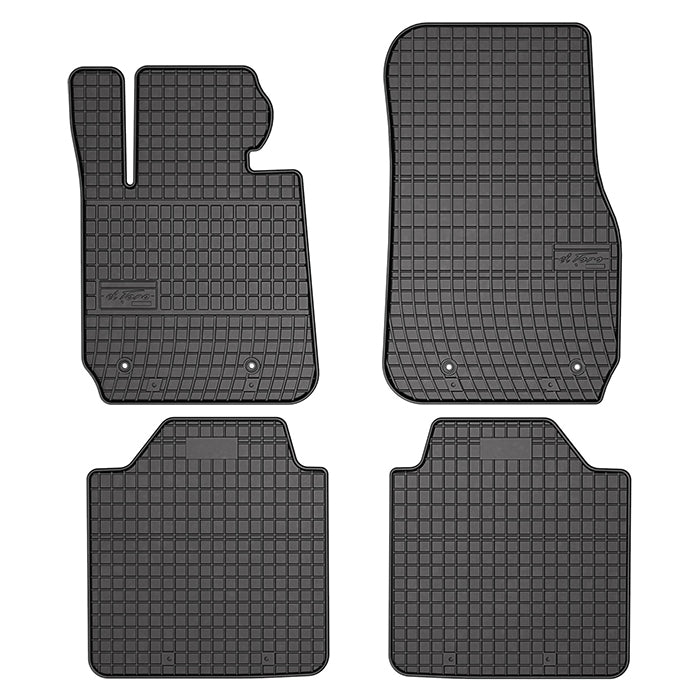 Frogum, gummimatter — passer til BMW 3-serie GT F34 liftback 2013–2021