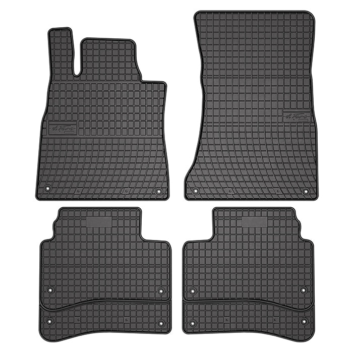 Frogum, gummimatter — passer til Mercedes-Benz S-klasse W222 sedan 2013–2020
