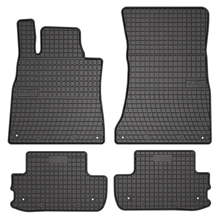 Frogum, gummimatter — Passer til Mercedes-benz S-class C217 Coupé 2014-2020