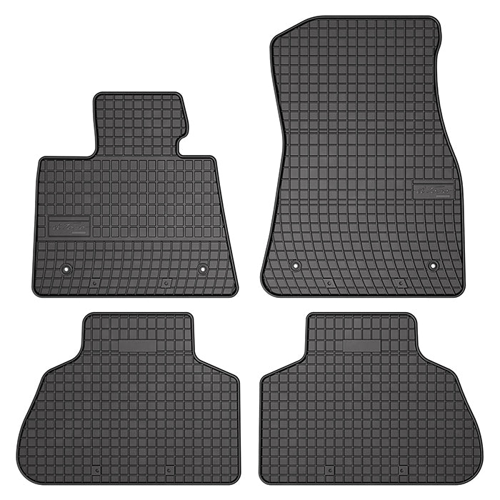 Frogum-gummimatter – passer til Chevrolet Aveo I og II / Kalos 2007–2011