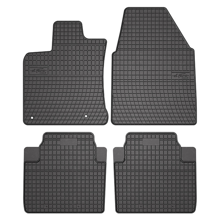Frogum, gummimatter — Passer til Nissan Qashqai I +2 2006-2013
