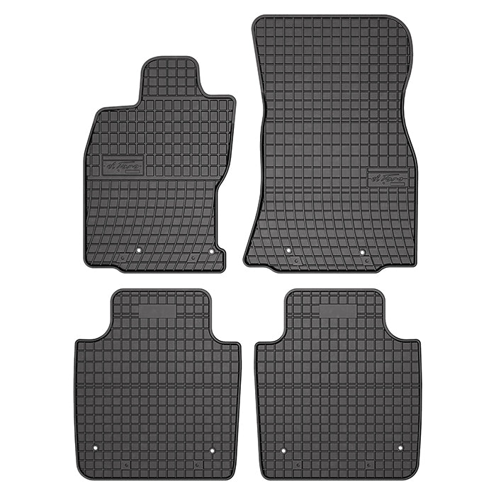 Frogum, gummimatter – passer til Jaguar XJ VII Sedan 2002-2009